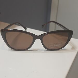 Vera Bradley Brown Cat-Eye Sunglasses